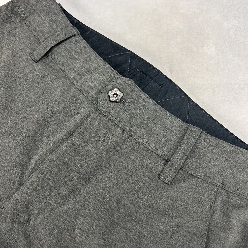 NWoT Viktos Men's Dark Grey Polyester Kadre Shorts 34 NWoT